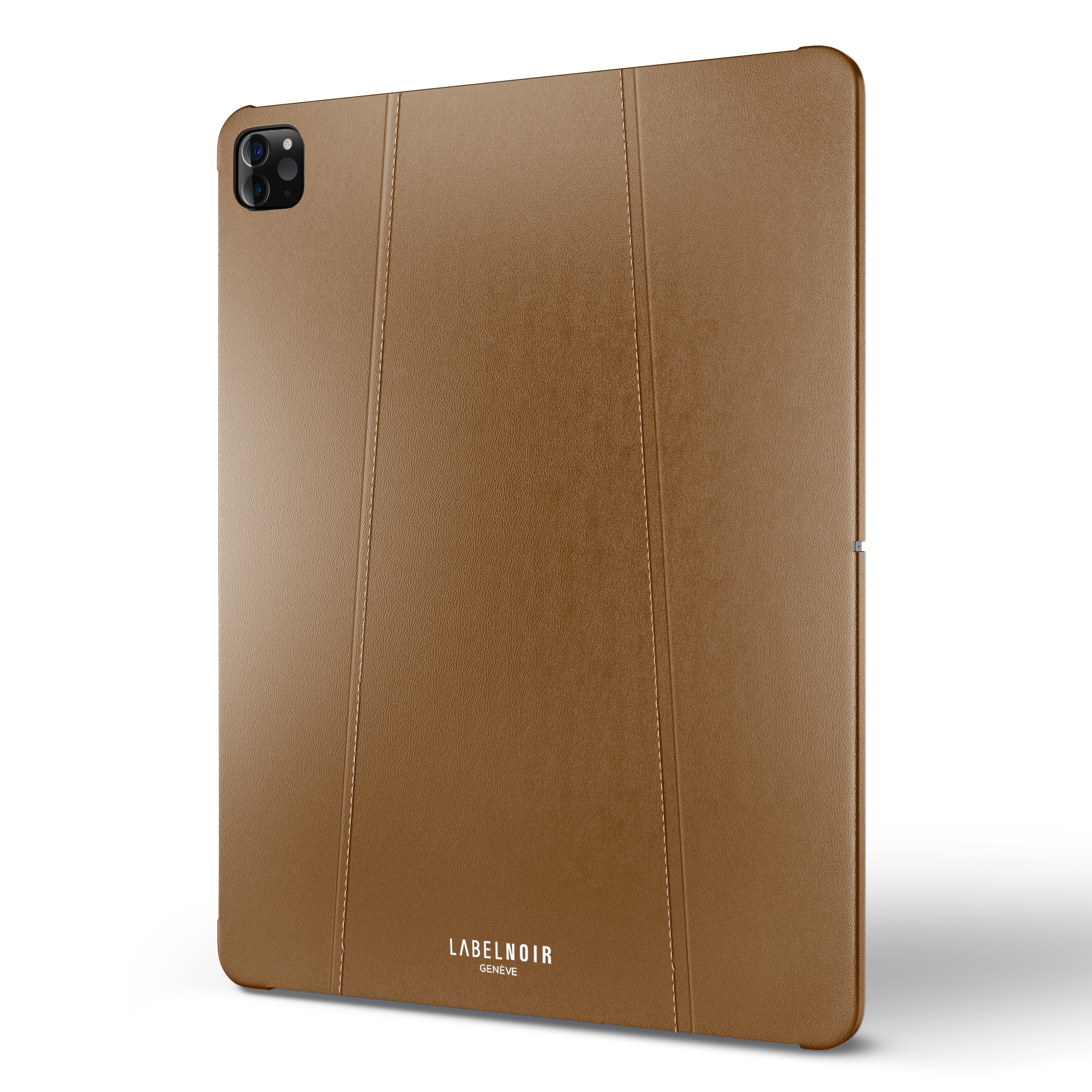 Label Noir iPad Pro 12.9 6th Gen lærdeksel skinn