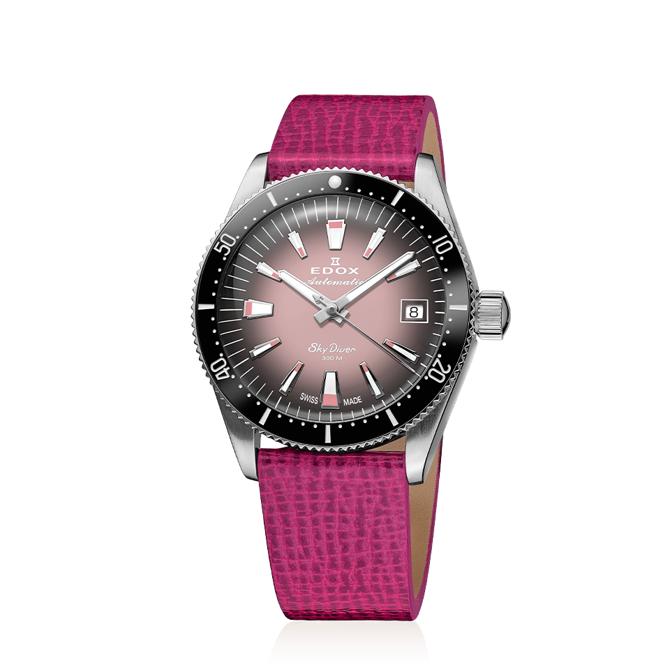 Edox 38 Date Automatic Special Edition herreklokke