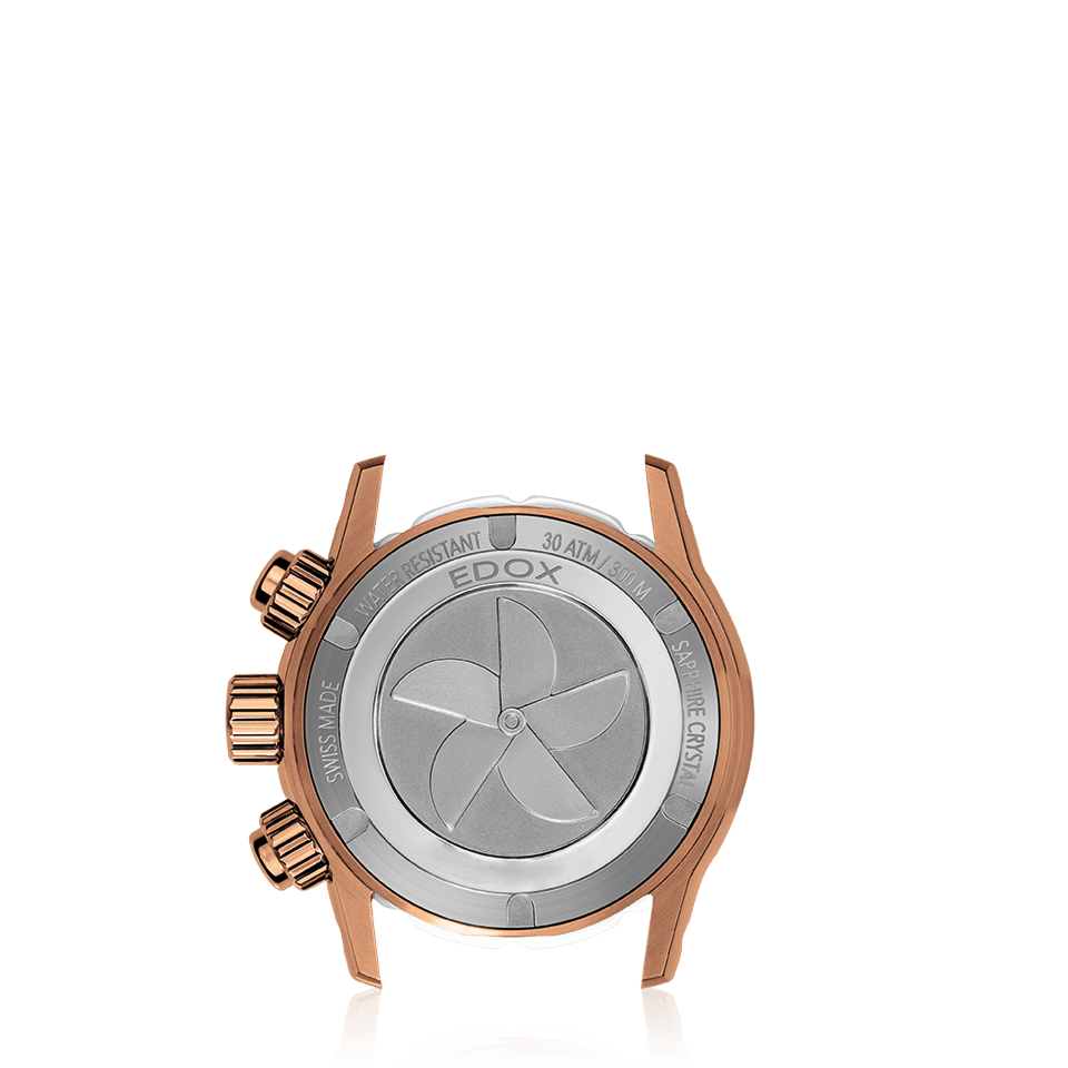 Edox Chronolady dameklokke elegant
