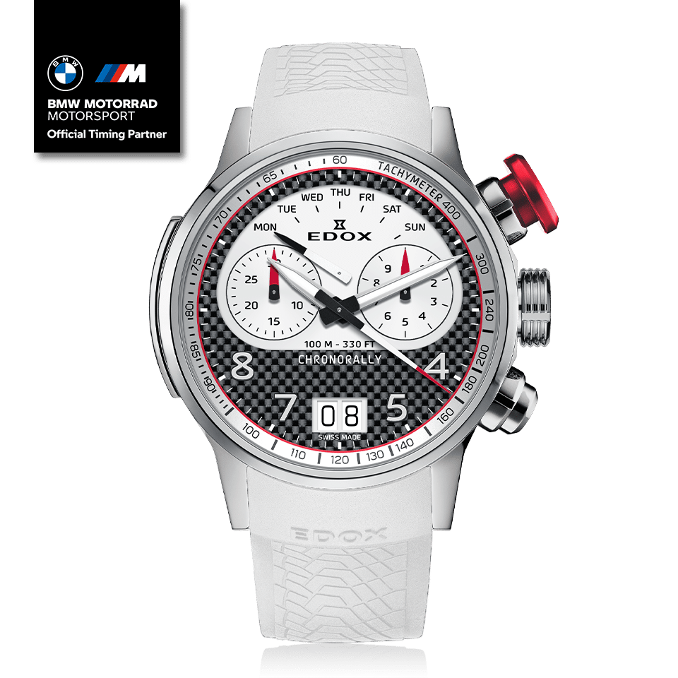 Edox Chronorally 45 Limited Edition kronograf