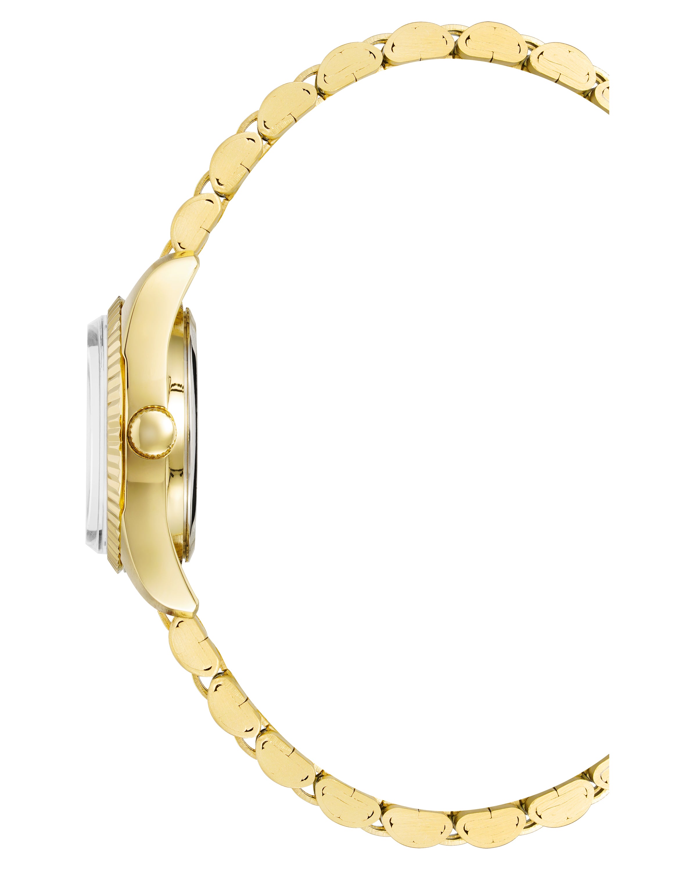 Armitron Minnie 24mm Gold/Black dameklokke