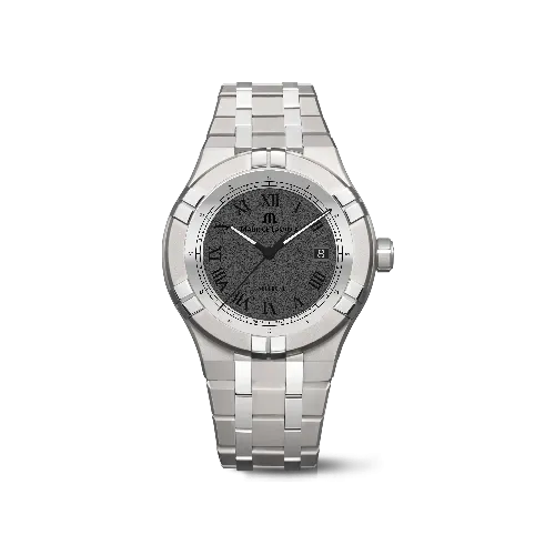 Label Noir Aikon Automatic 42MM klokke titan sort