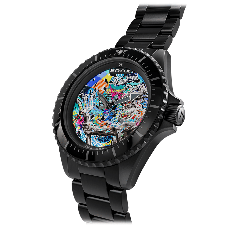Edox Neptunian Pop Automatic klokke limited edition