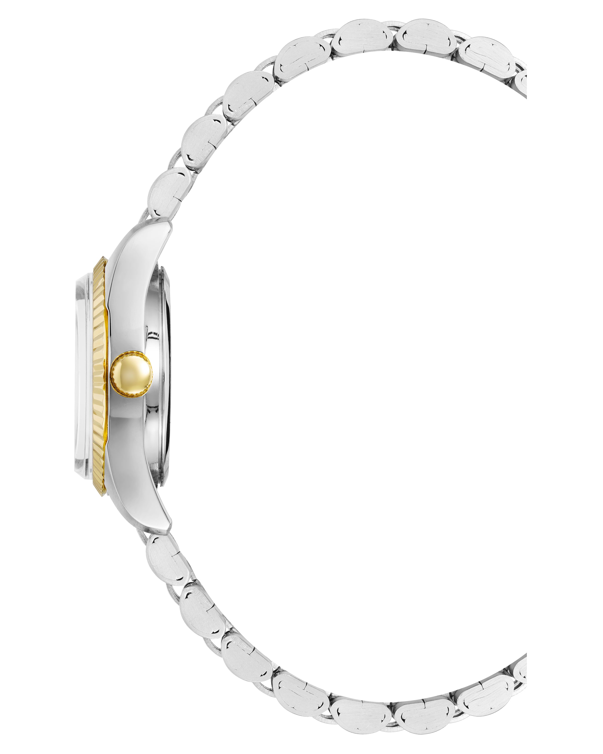 Armitron Minnie 24mm dameklokke gull/grønn krystall