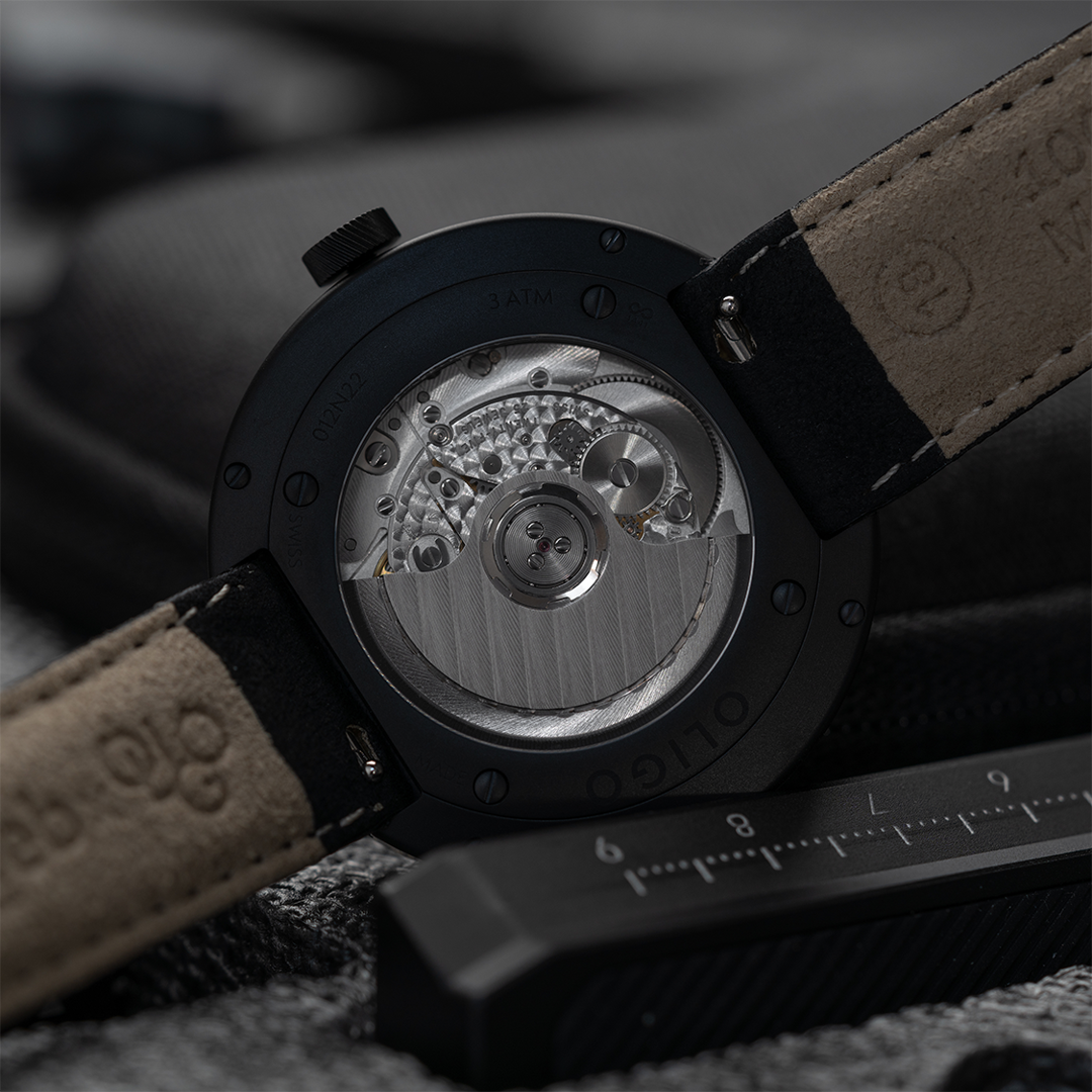 Label Noir Oligo Soprod M100 klokke limited edition 40 stk