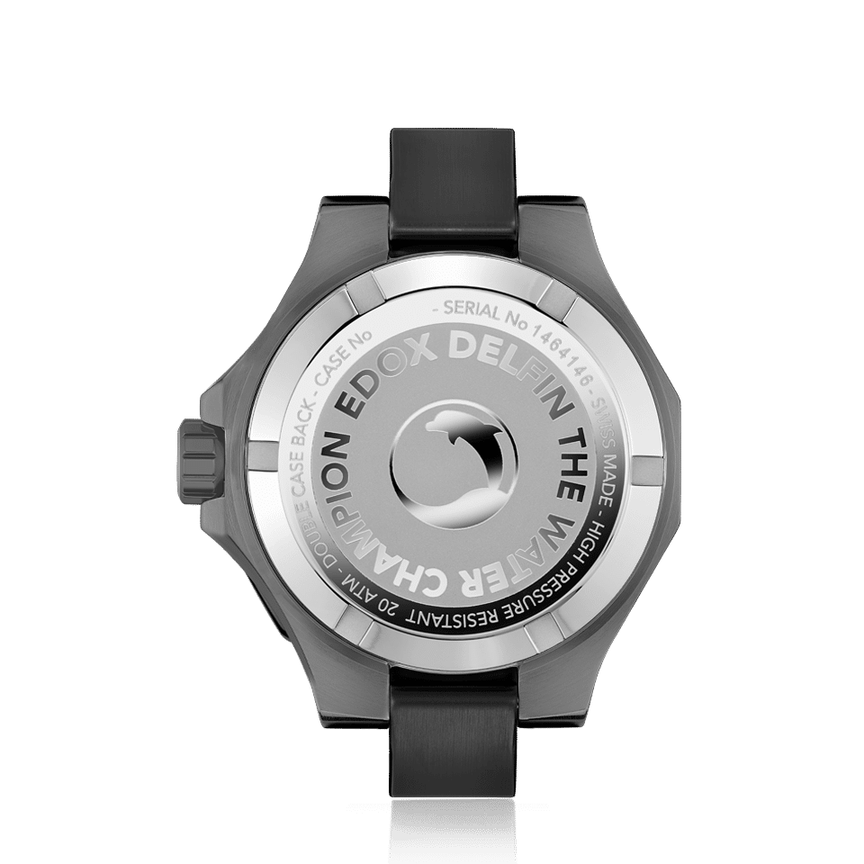 Edox Date herreklokke med dato