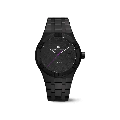 Label Noir Aikon Automatic 42MM klokke keramikk sort