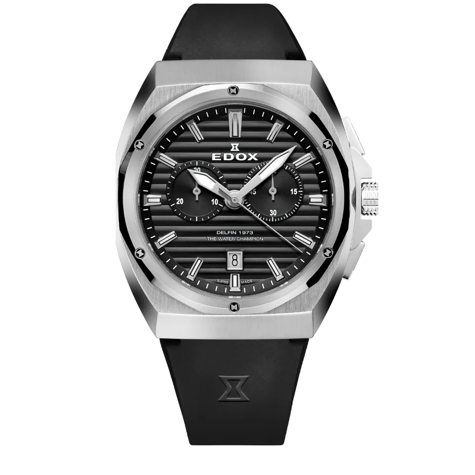 Edox 1973 Chronograph herreklokke