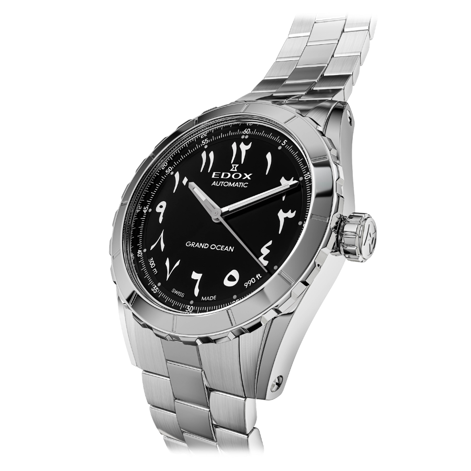 Edox Automatic armbåndsur klassisk
