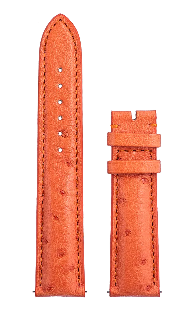 Speake-Marin Piccadilly Orange klokkerem struts