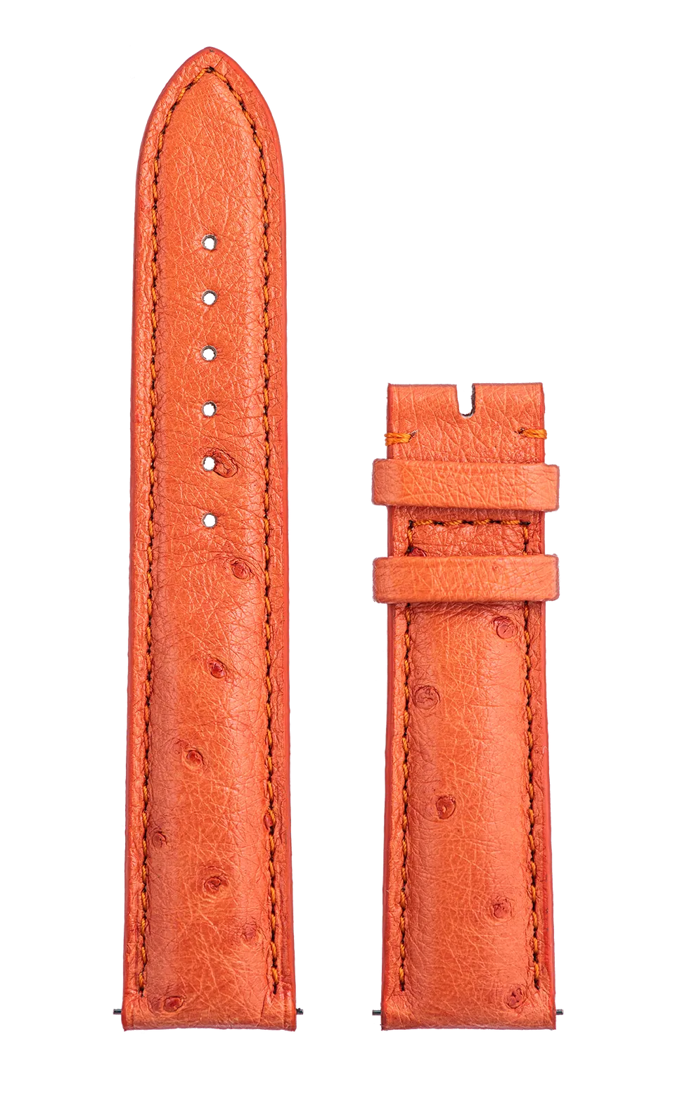 Speake-Marin Piccadilly Orange klokkerem struts