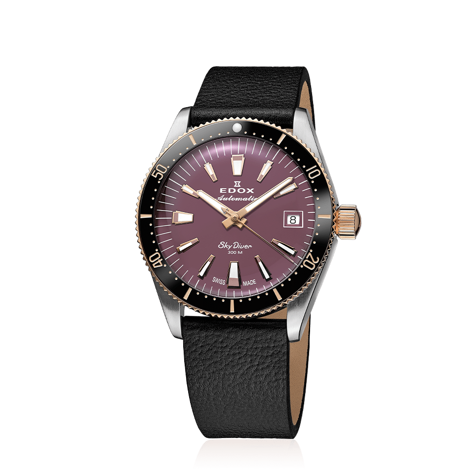 Edox 38 Date Automatic Special Edition automatisk