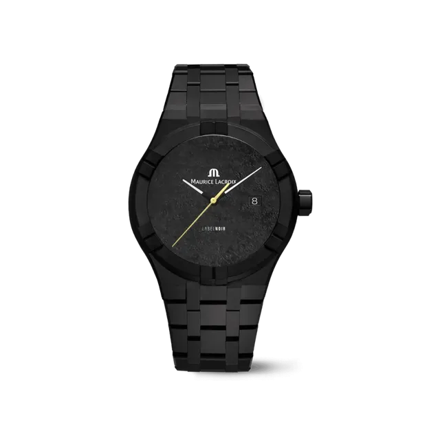 Label Noir Aikon Automatic 42MM klokke laser svart