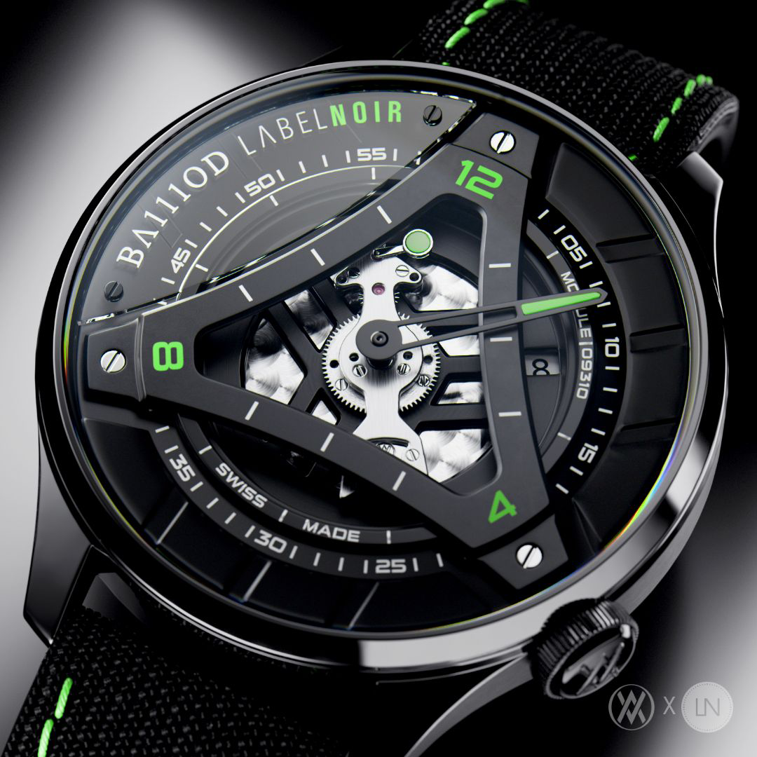 Label Noir BA111OD CHPTR Δ.5 klokke limitert 111 stk