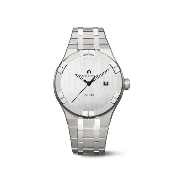 Maurice Lacroix Aikon Automatic 42mm klokke titan sort