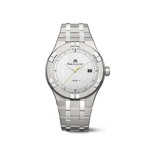 Label Noir Aikon Automatic 42MM klokke titan gul sekundviser