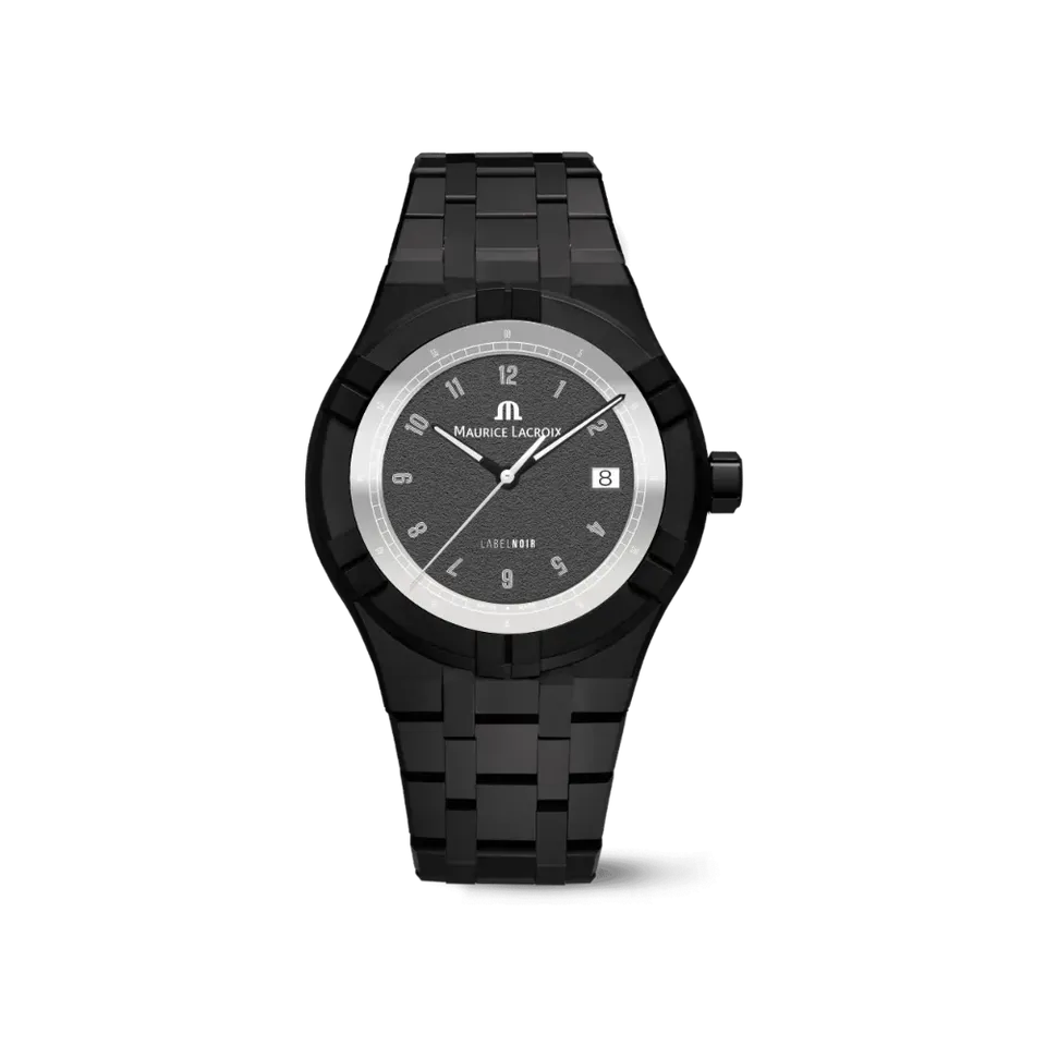 Label Noir Aikon Automatic 42MM klokke keramikk sunray