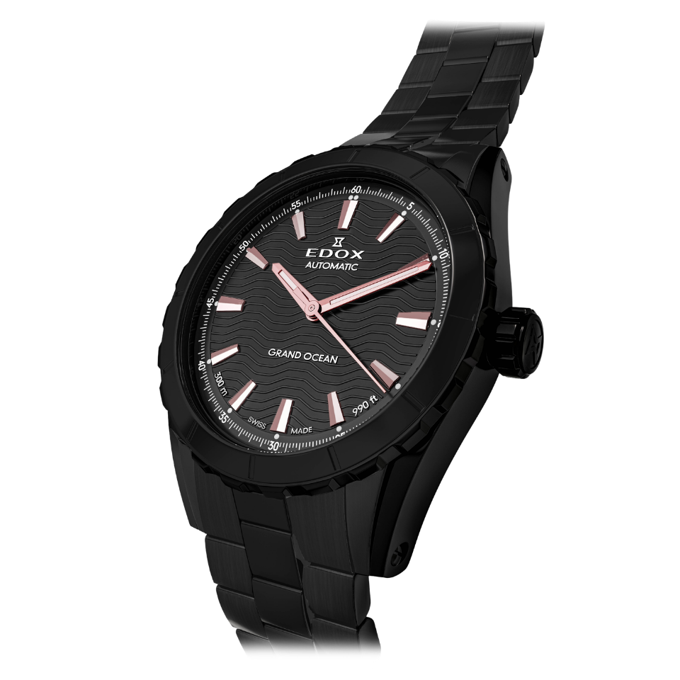 Edox Automatic herreklokke automatisk urverk