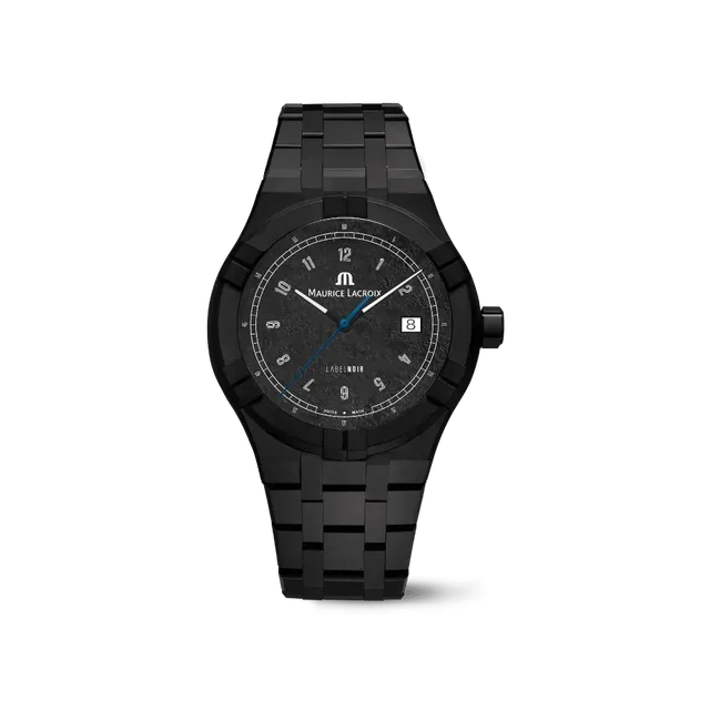 Label Noir Aikon Automatic 42MM klokke hvit keramikk