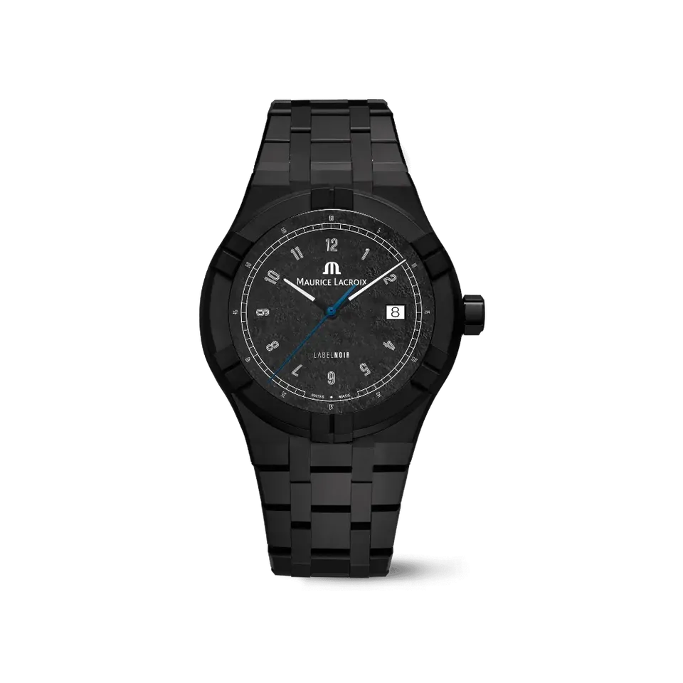 Label Noir Aikon Automatic 42MM klokke hvit keramikk