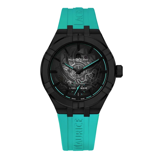Label Noir Aikon Automatic Skeleton klokke limitert