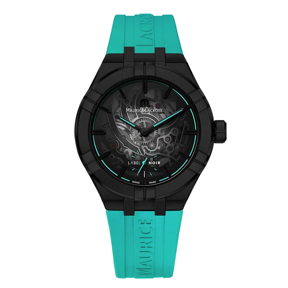 Label Noir Aikon Automatic Skeleton klokke limitert