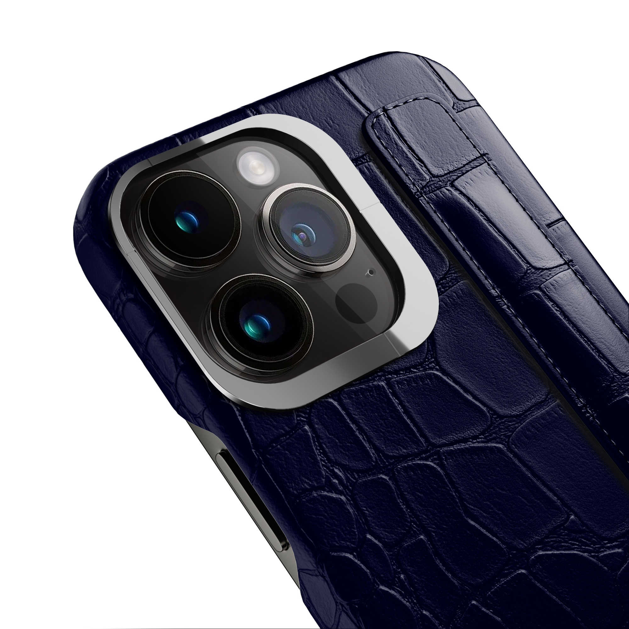 Label Noir iPhone 14 Pro Max deksel alligator svart