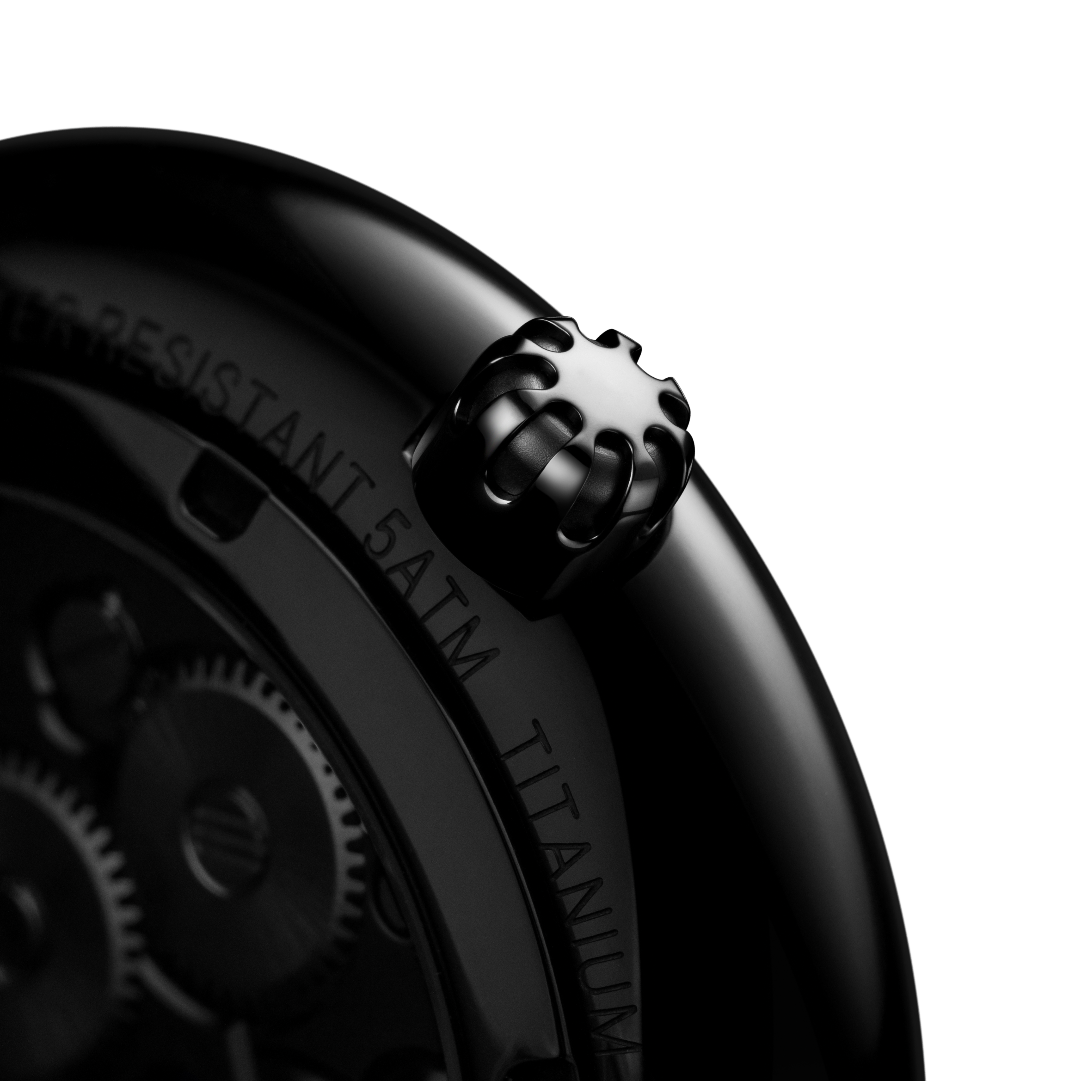 CIGA Design Zodiac Horse tourbillon klokke titan