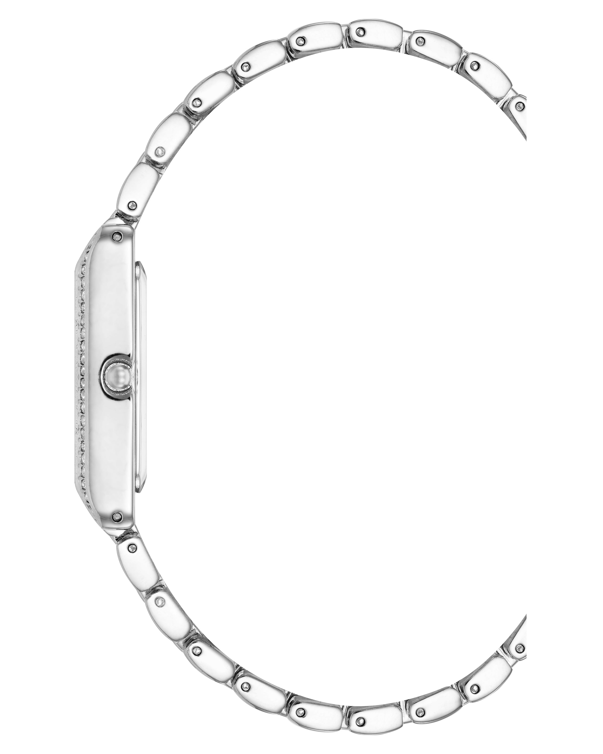 Armitron Tilly Crystal dameklokke 20mm sølv krystall