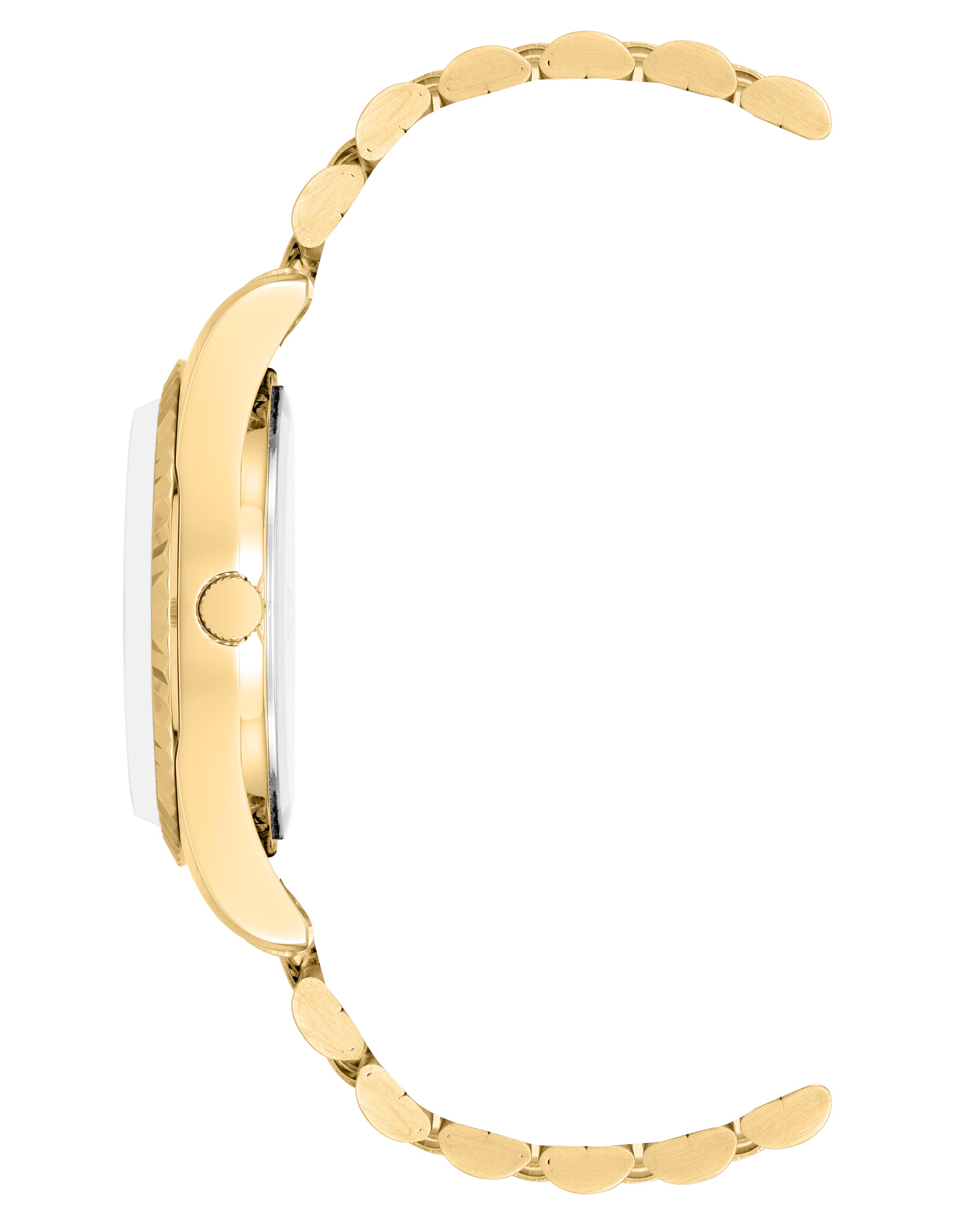 Armitron Rachel 36mm dameklokke gull romertall
