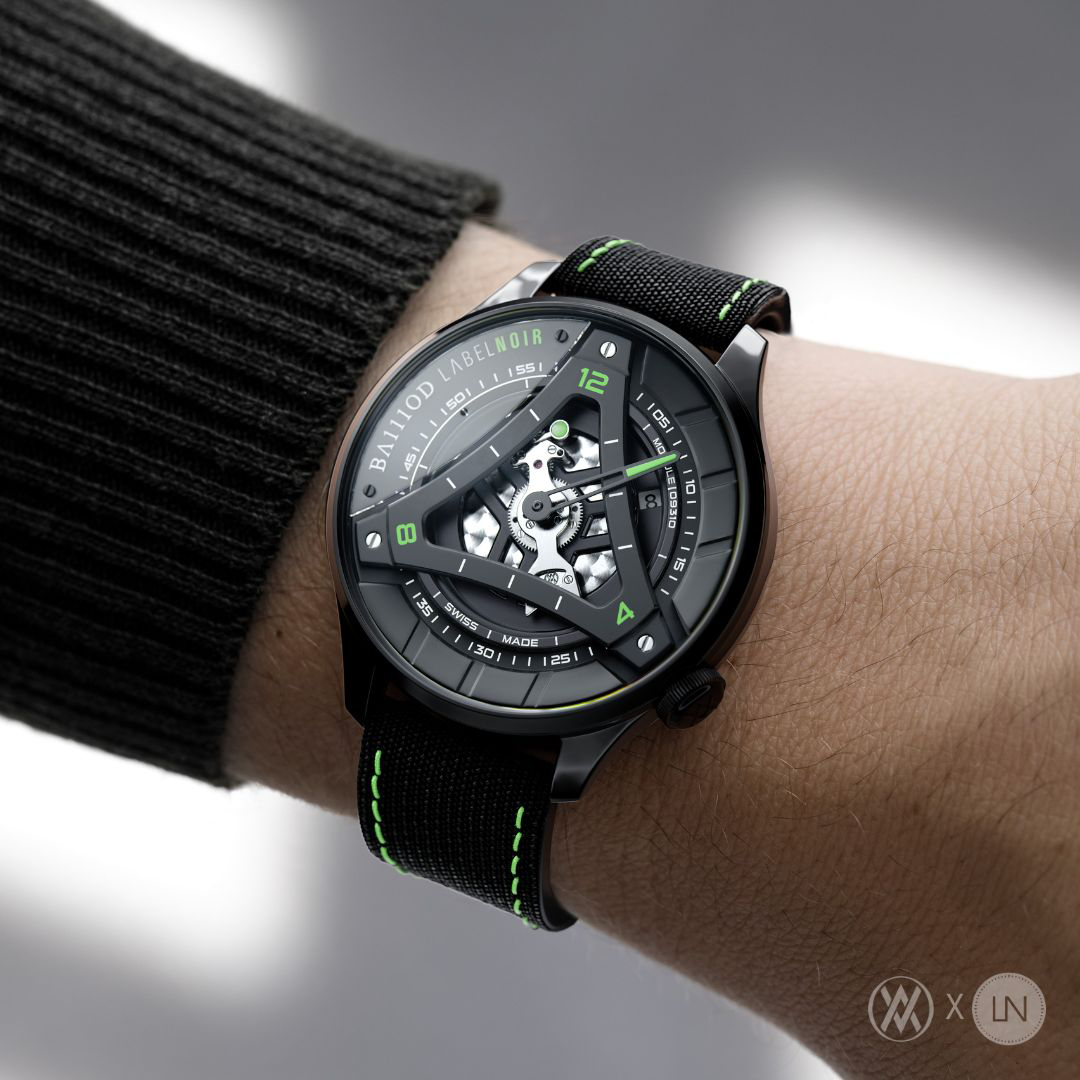 Label Noir BA111OD CHPTR Δ.5 klokke limitert 111 stk