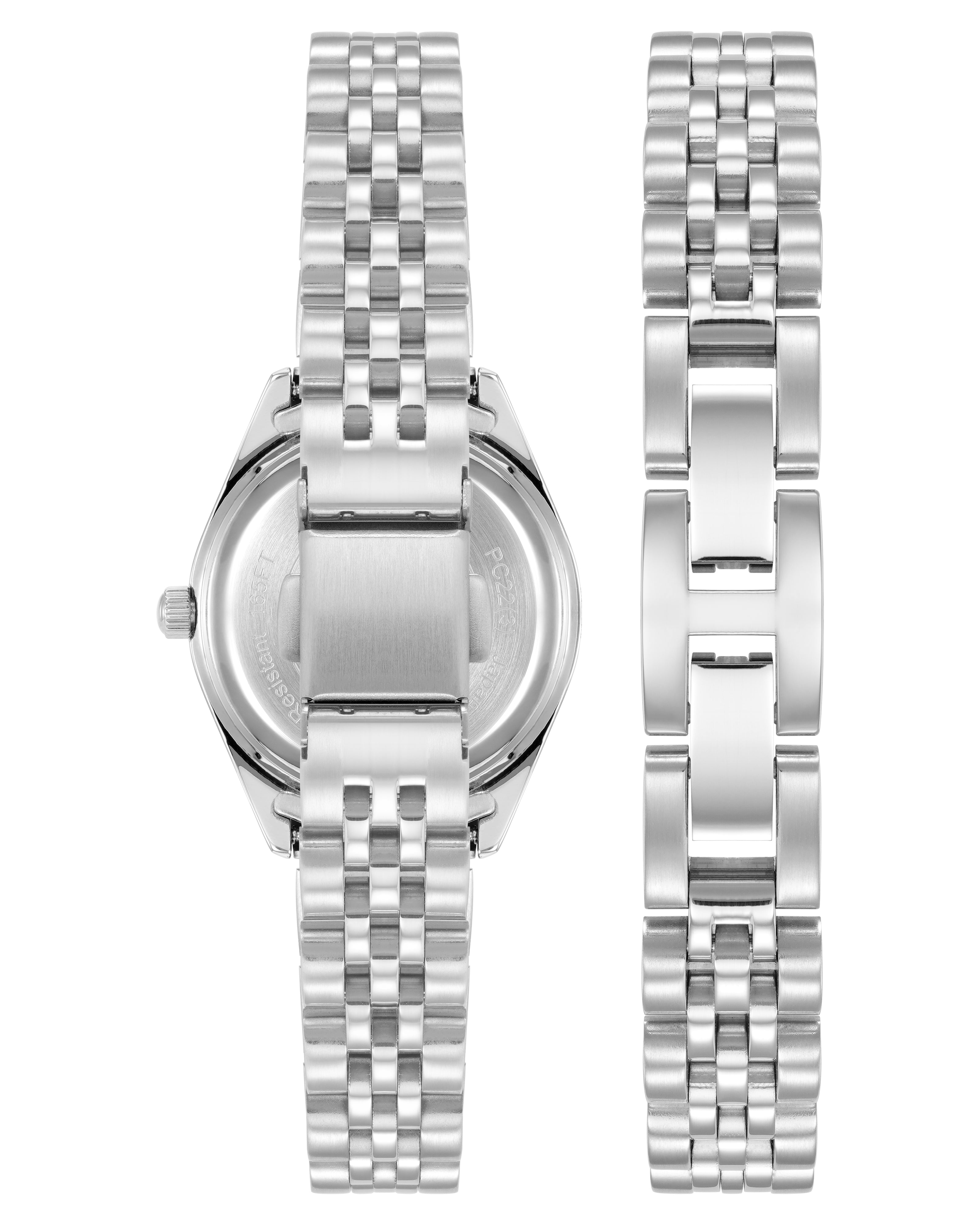 Armitron Minnie Crystal 26mm klokke sølv krystall