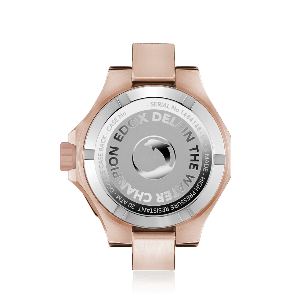 Edox Date herreklokke automatisk