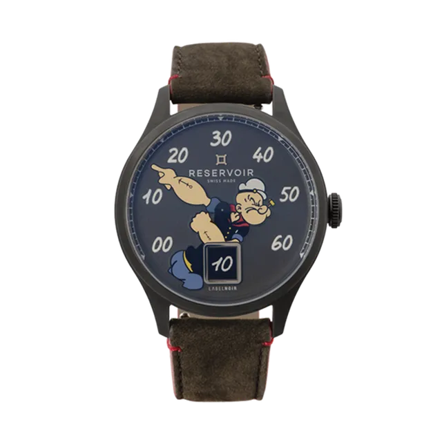 Label Noir Reservoir Popeye klokke limited 200 stk