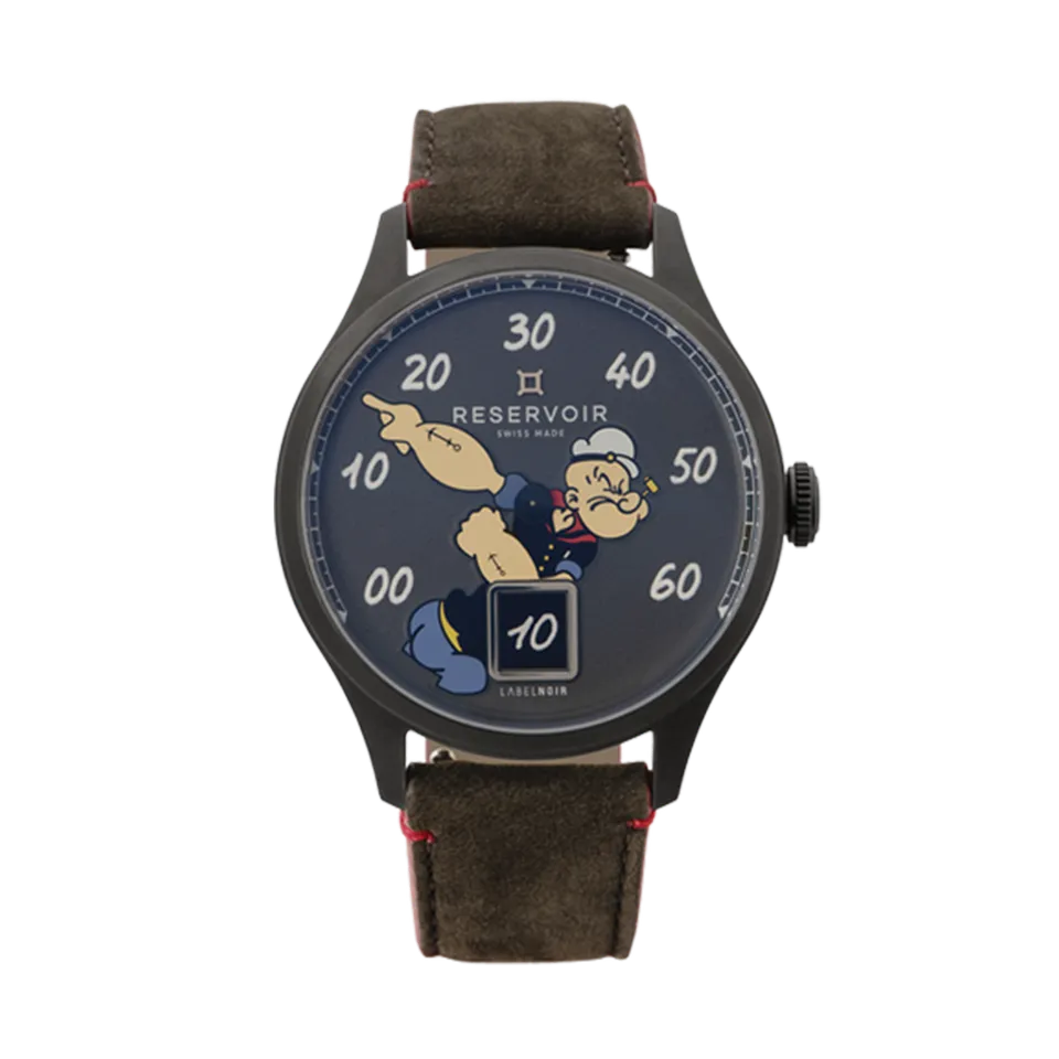Label Noir Reservoir Popeye klokke limited 200 stk