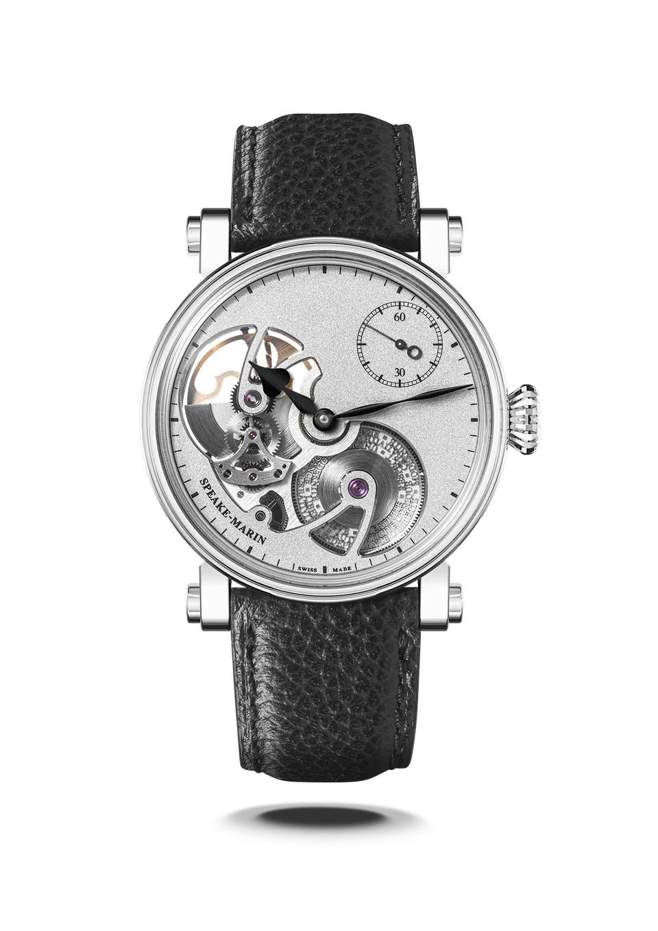 Speake-Marin Sandblasted Titanium klokke 42mm skjelett