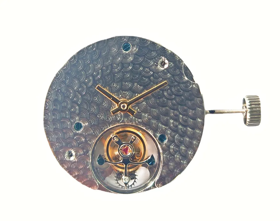 Sea-gull TY800 urverk tourbillon manuelt