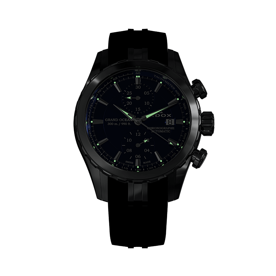 Edox Chronograph Automatic herreklokke