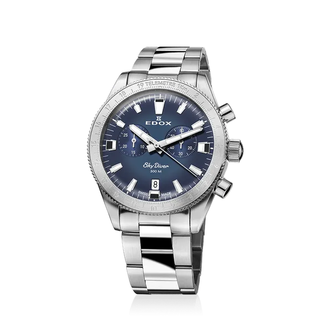 Edox Chronograph herreklokke sport