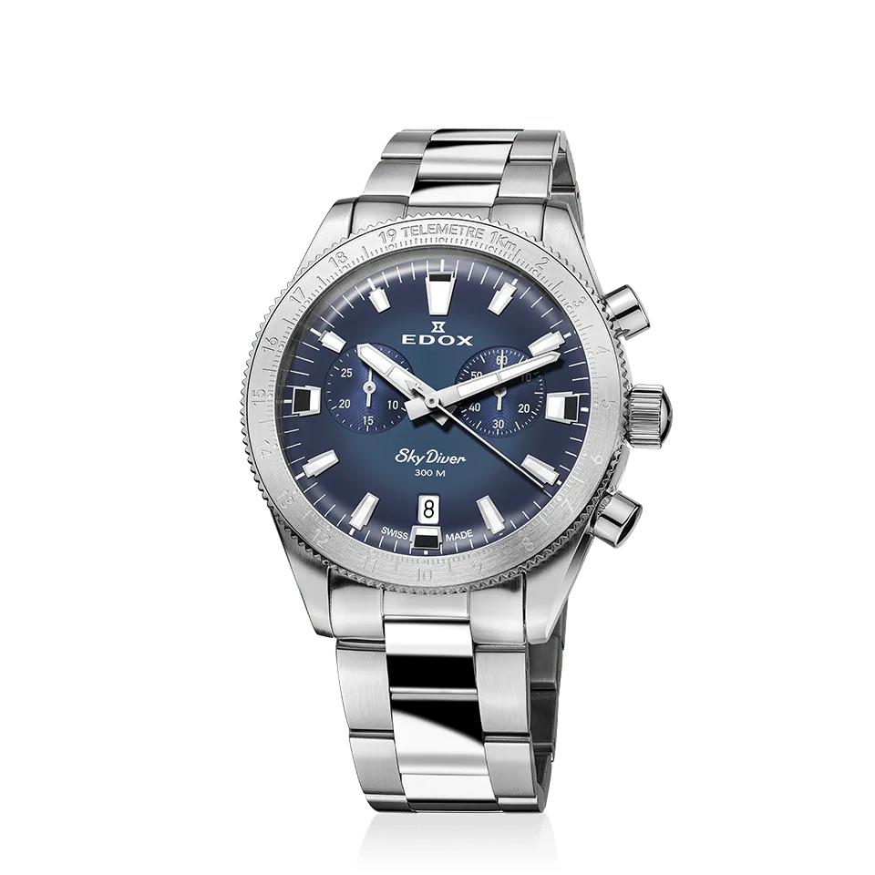Edox Chronograph herreklokke sport