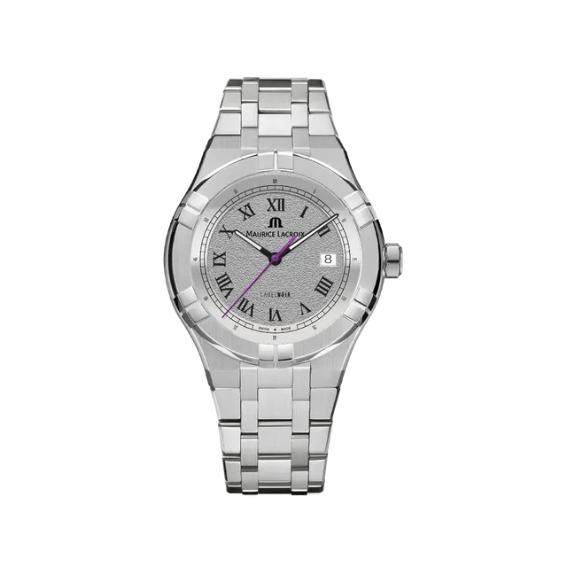 Label Noir Aikon Automatic 42MM klokke stål sunray