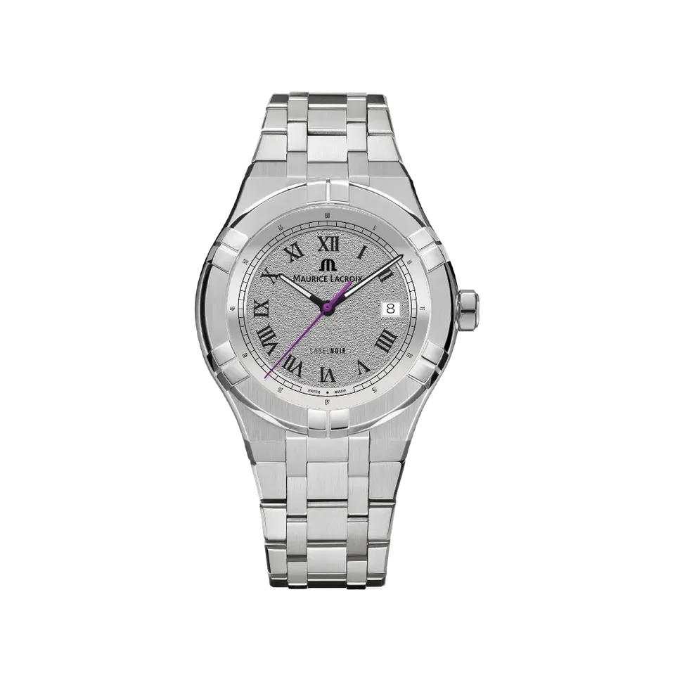 Label Noir Aikon Automatic 42MM klokke stål sunray
