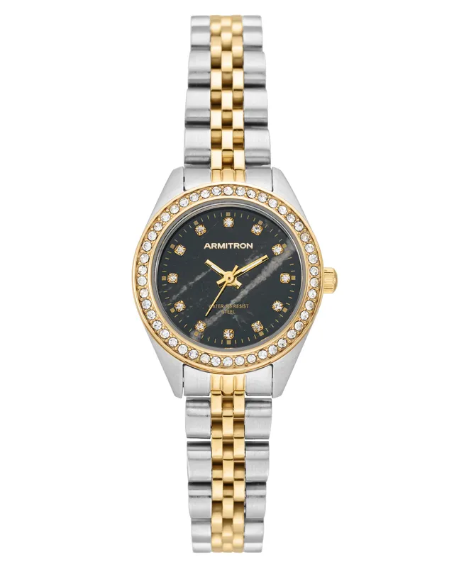 Armitron Minnie Stone Dial 26mm dameklokke tofarget