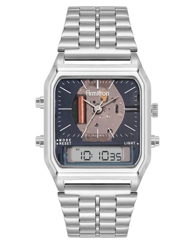 Armitron Ridgemont 42mm klokke blå ana-digi