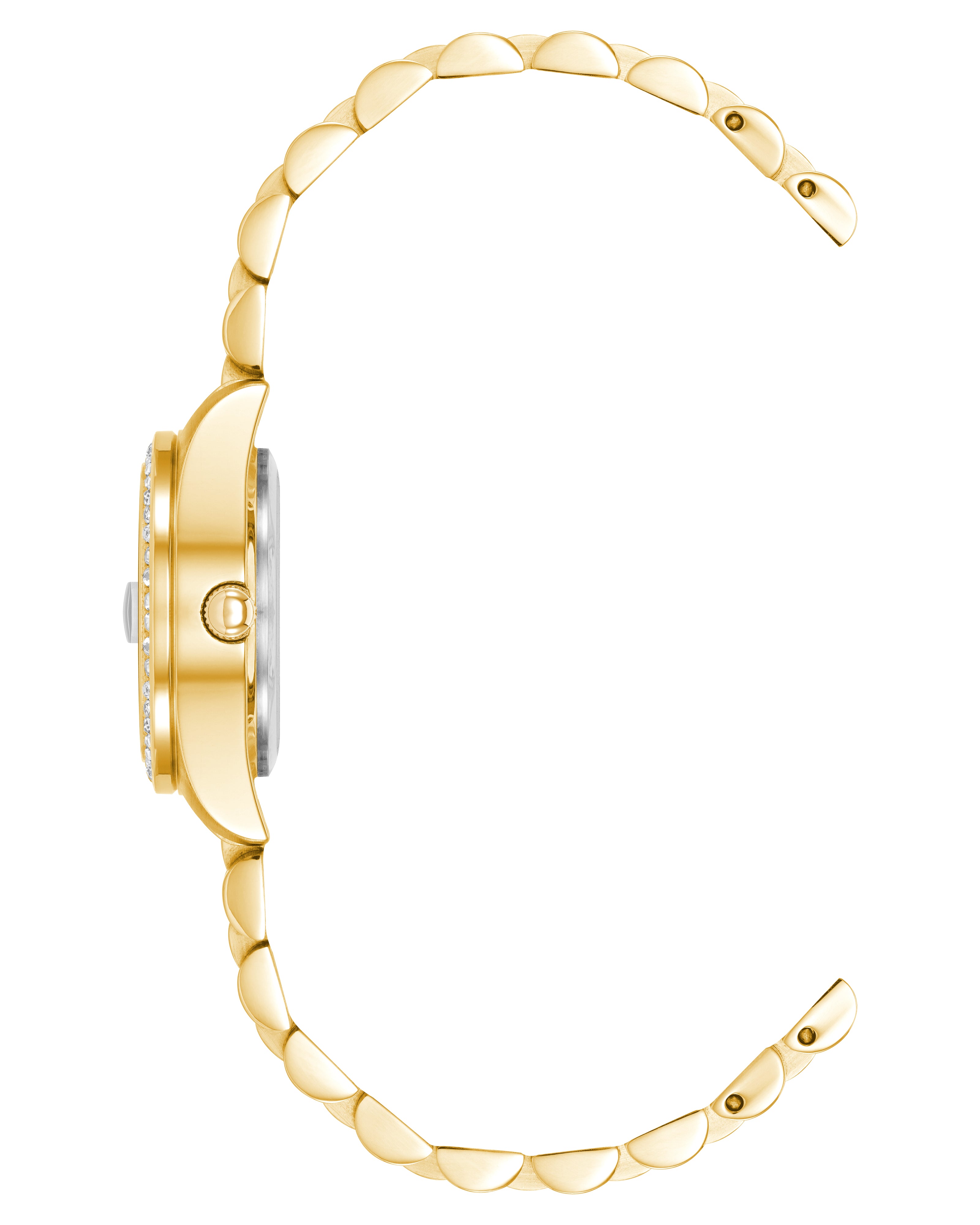 Armitron Minnie Crystal 26mm dameklokke gavesett gull