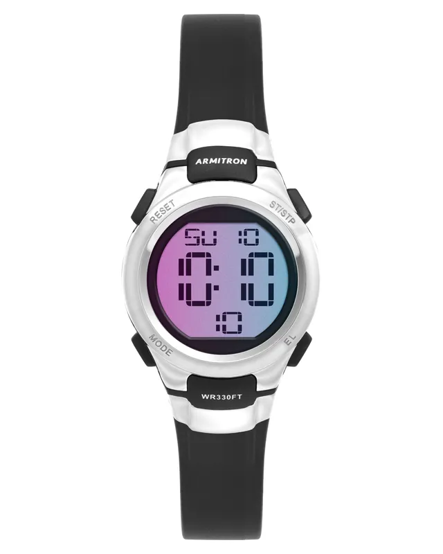 Armitron Sport 45/7012BRB digitalklokke svart regnbue