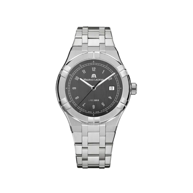 Label Noir Aikon Automatic 42MM herreklokke hvit indeks