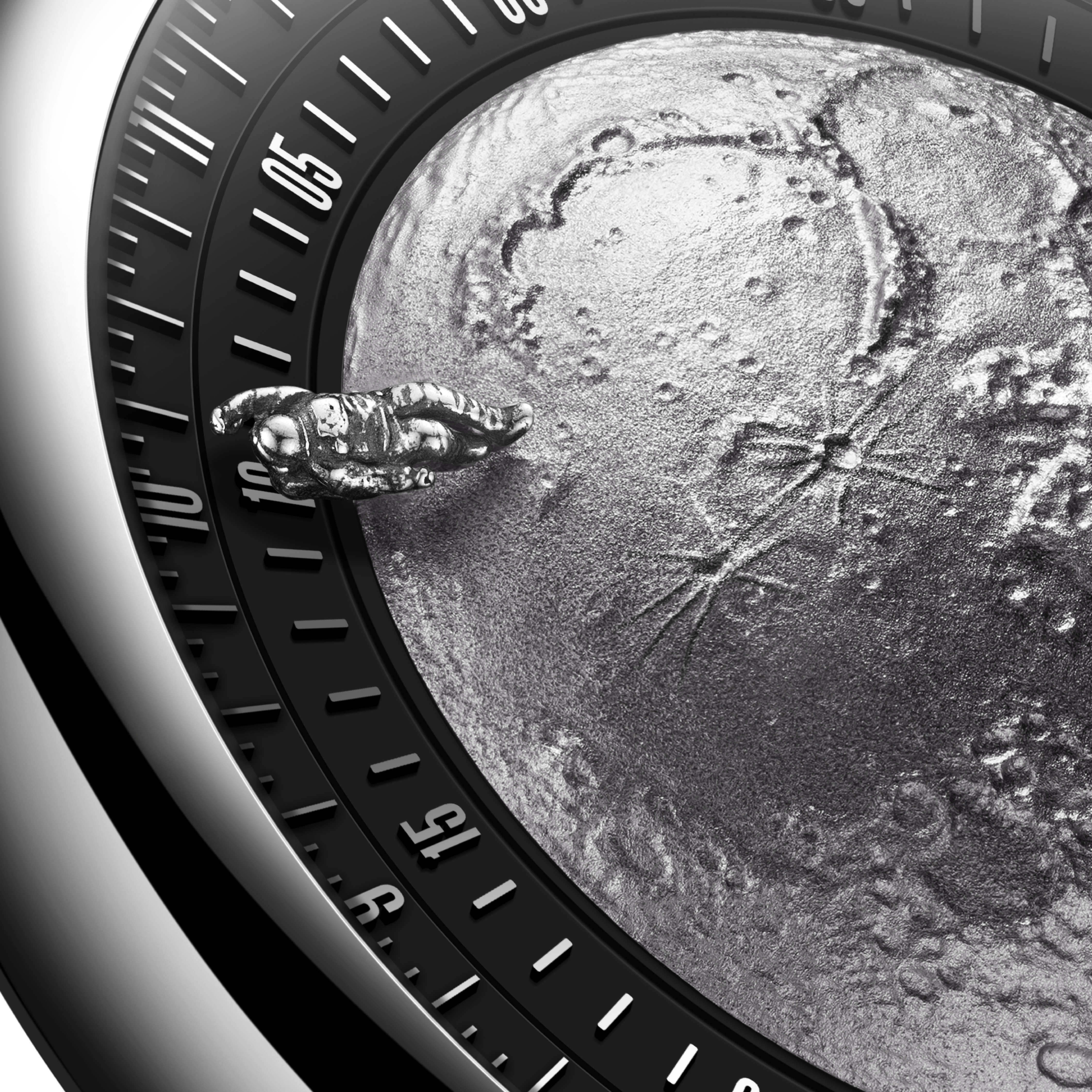 CIGA Design Moon Walker automatisk klokke titan