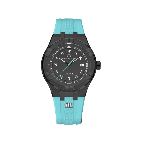 Label Noir Aikon Automatic 42MM klokke PVD babyblå