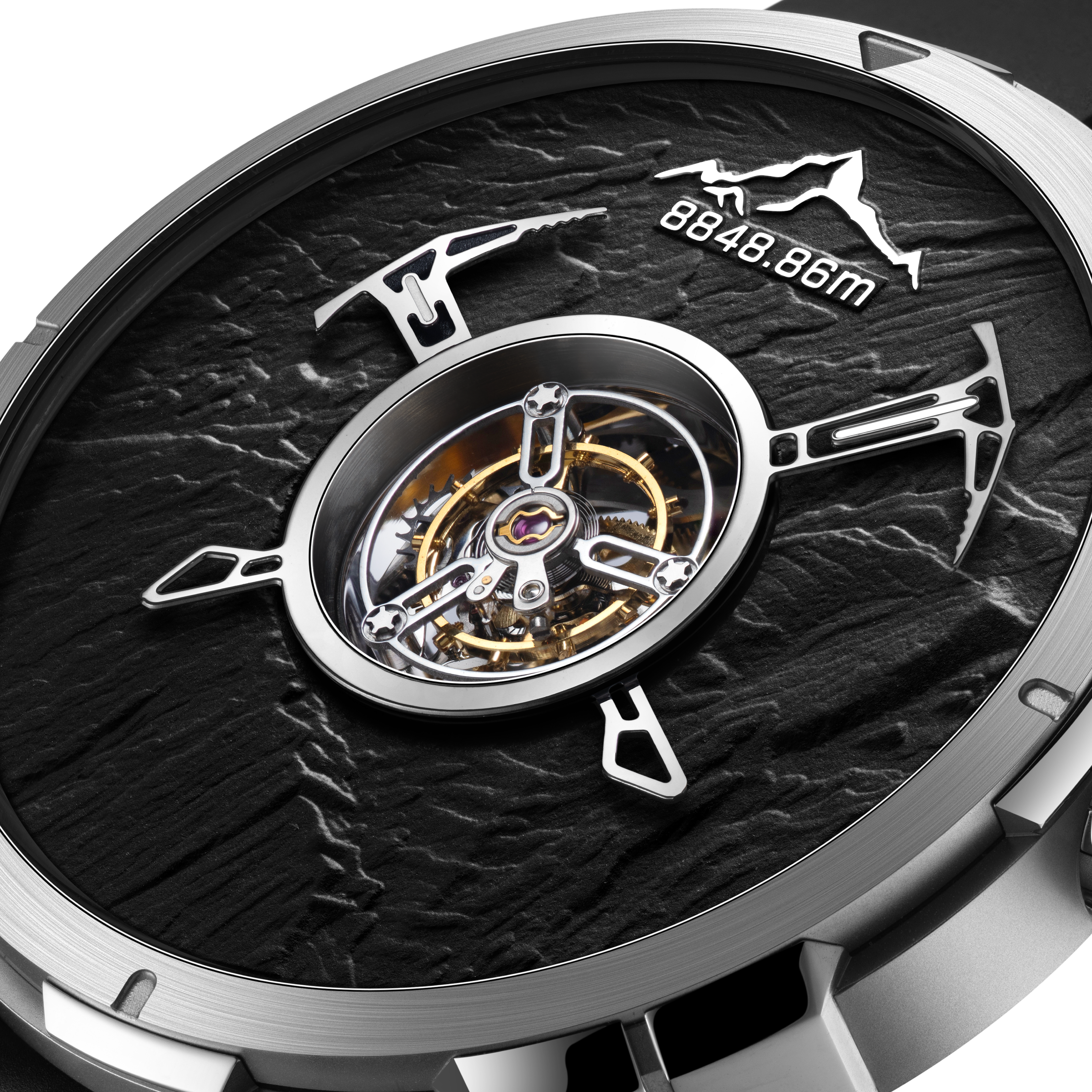 CIGA Design Central Tourbillon Everest Summit titan